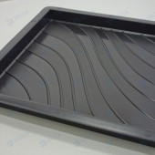 Квадрат (Ластрико) 300х300х30 (Р) Волна